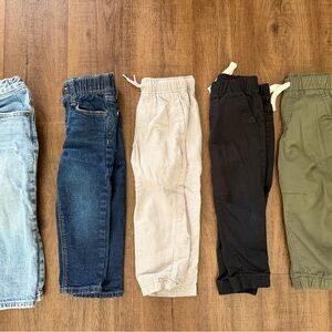 2T Toddler Denim & Pants Bundle